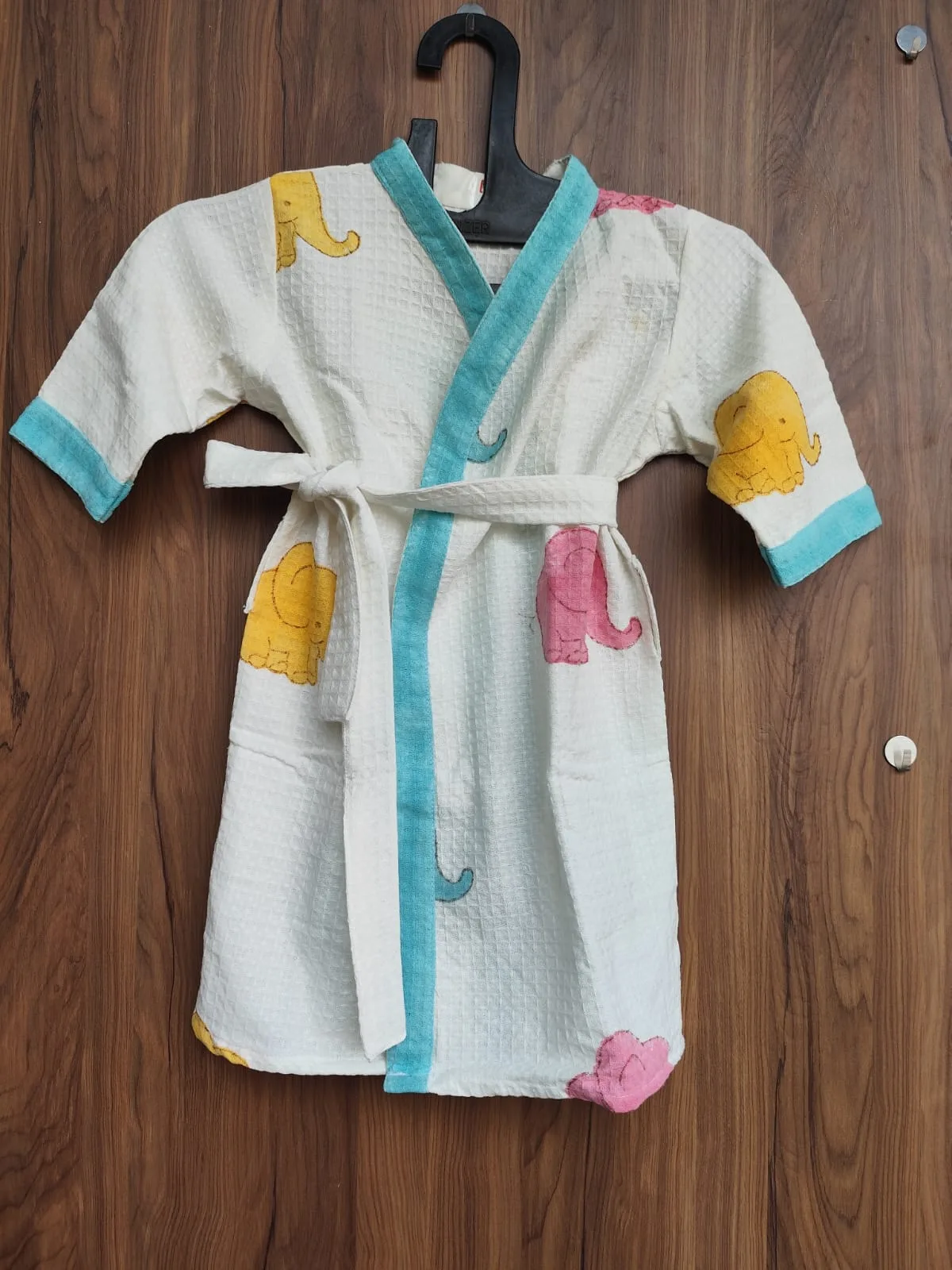 Kids Bathrobes collection in a Jaipur-inspired home
