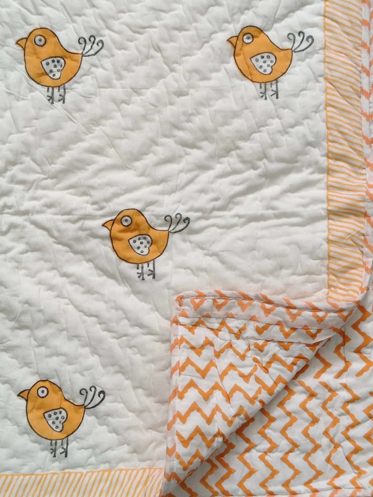 Tangerine Birdsong Kids Dohar original product photograph