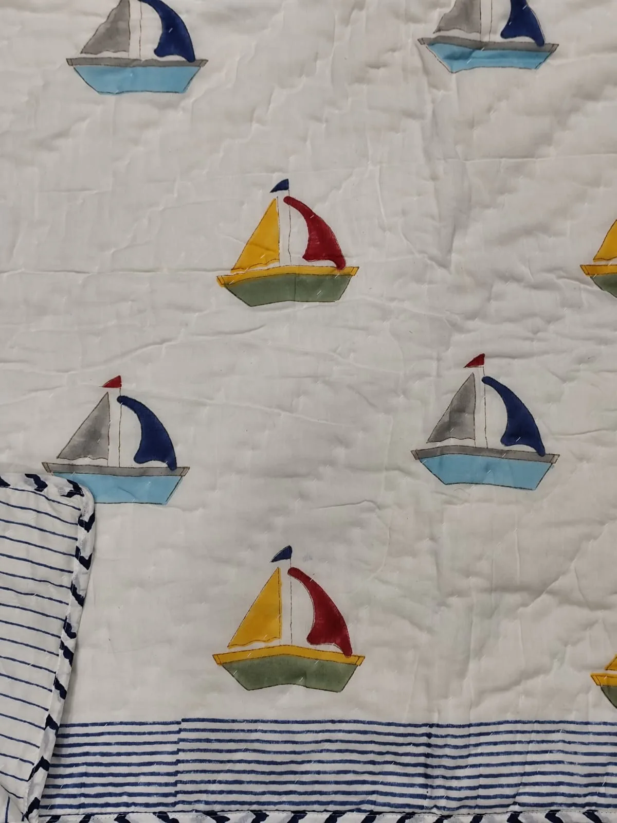 Sail Away Kids Dohar original product photograph