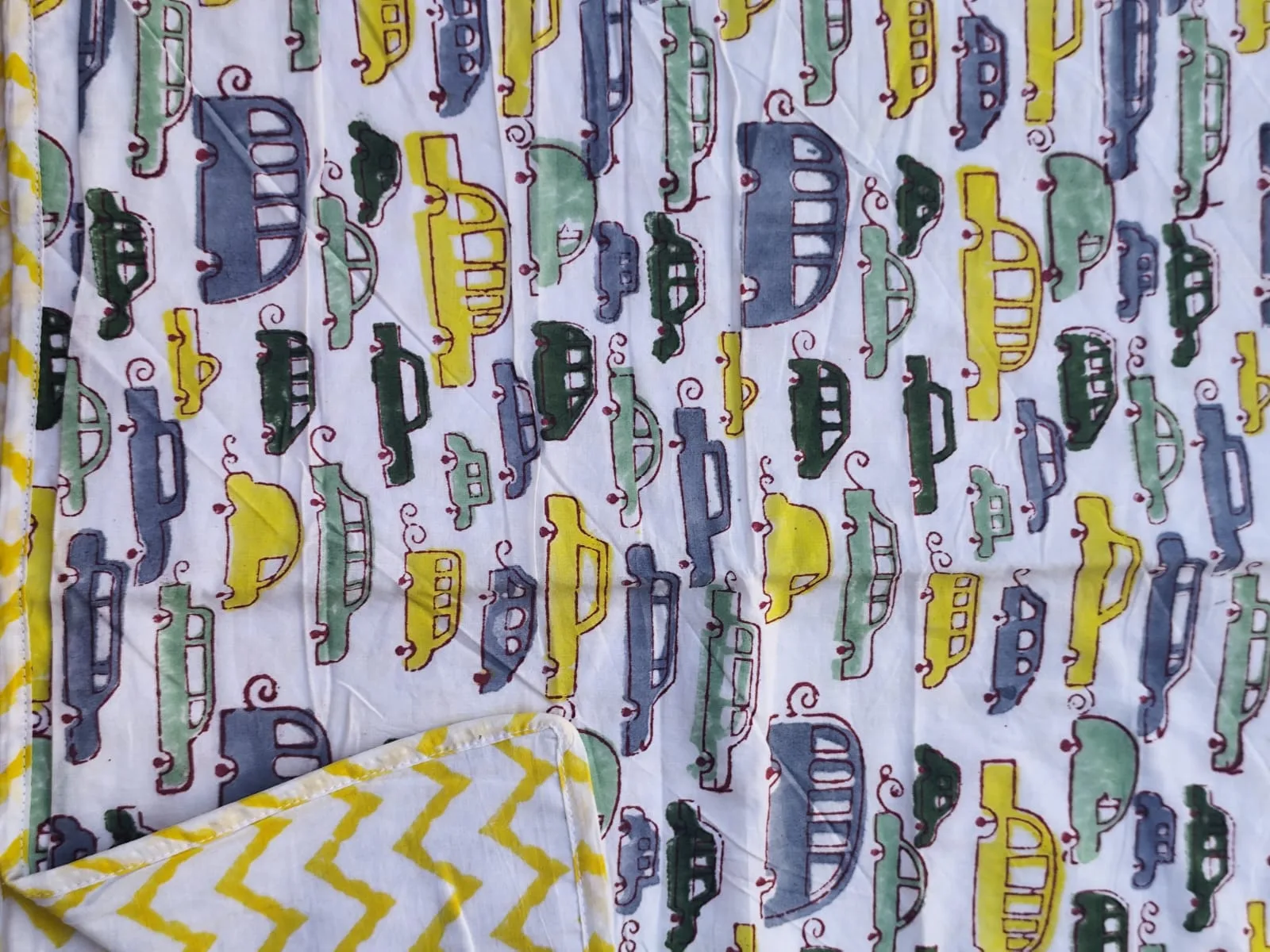 Tiny Cars Baby Dohar original product photograph
