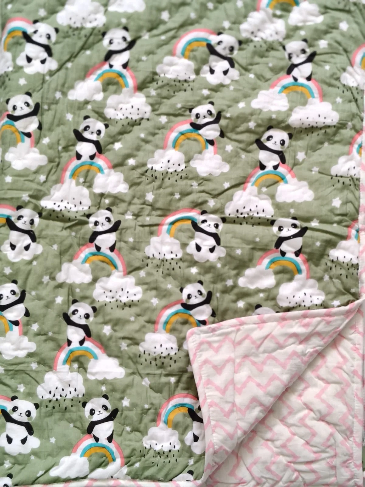 Playful Panda Kids Dohar original product photograph