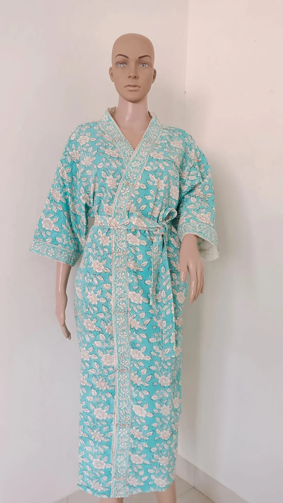 Bathrobes collection in a Jaipur-inspired home