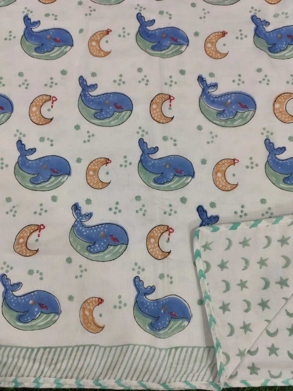 Starry Whale Baby Dohar original product photograph
