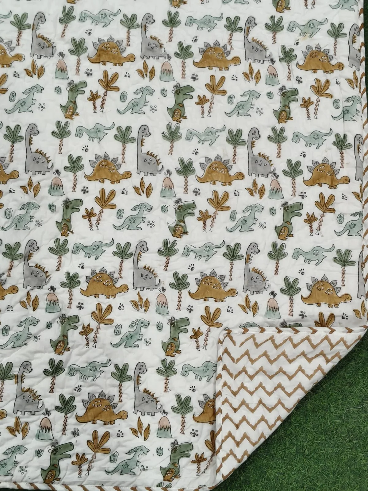 Floral Geometry Kids Dohar original product photograph
