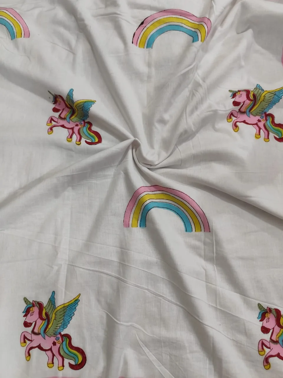 Rainbow Unicorn Baby Dohar original product photograph