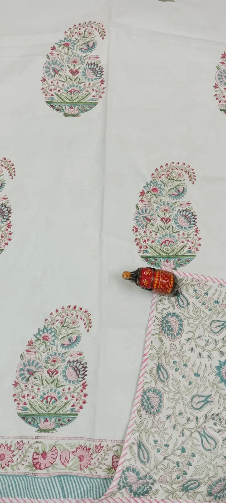 Dohars collection in a Jaipur-inspired home