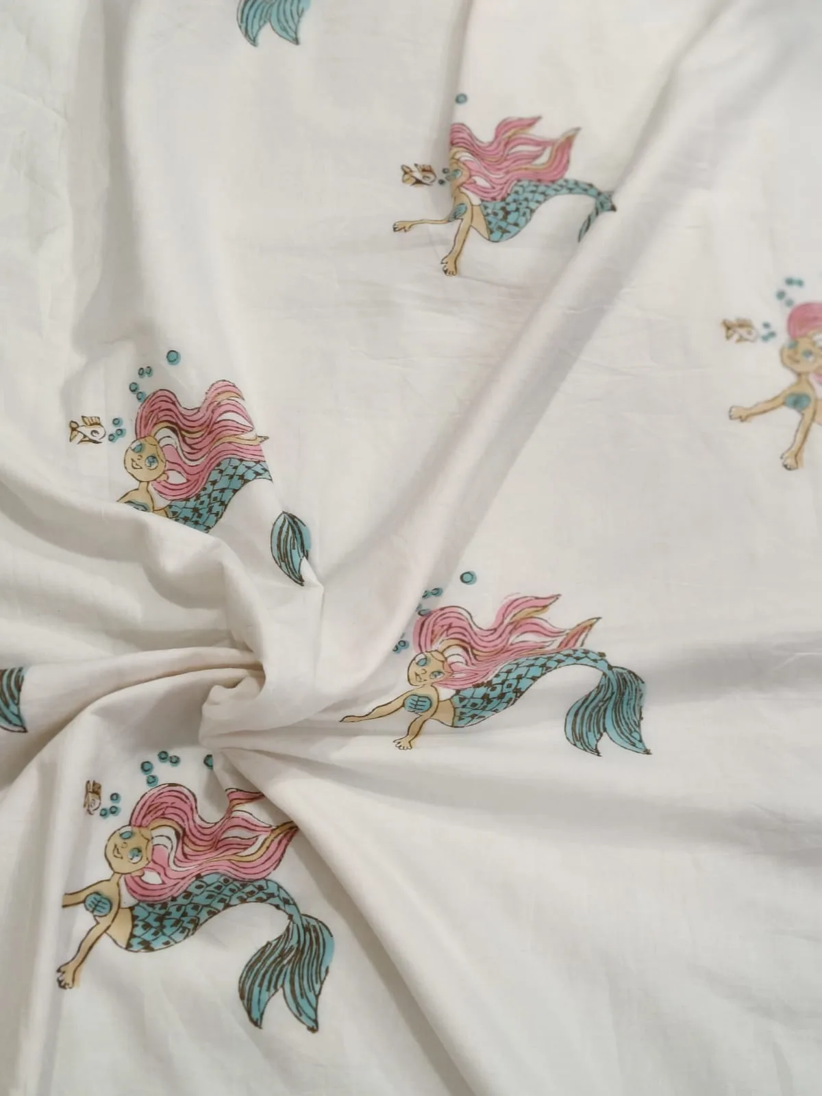 Mermaid Lagoon Baby Dohar original product photograph