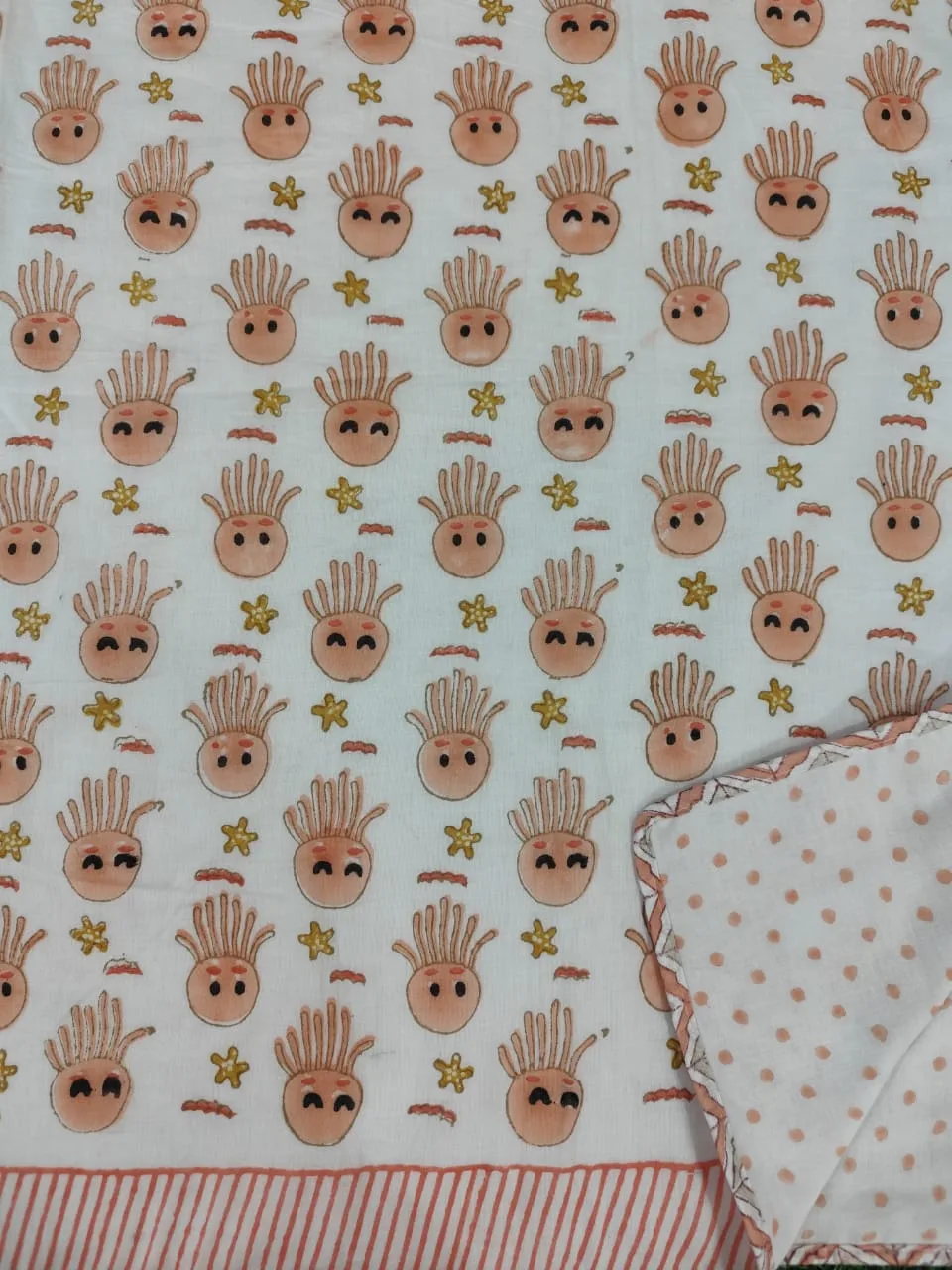 Ocean Octopus Baby Dohar original product photograph