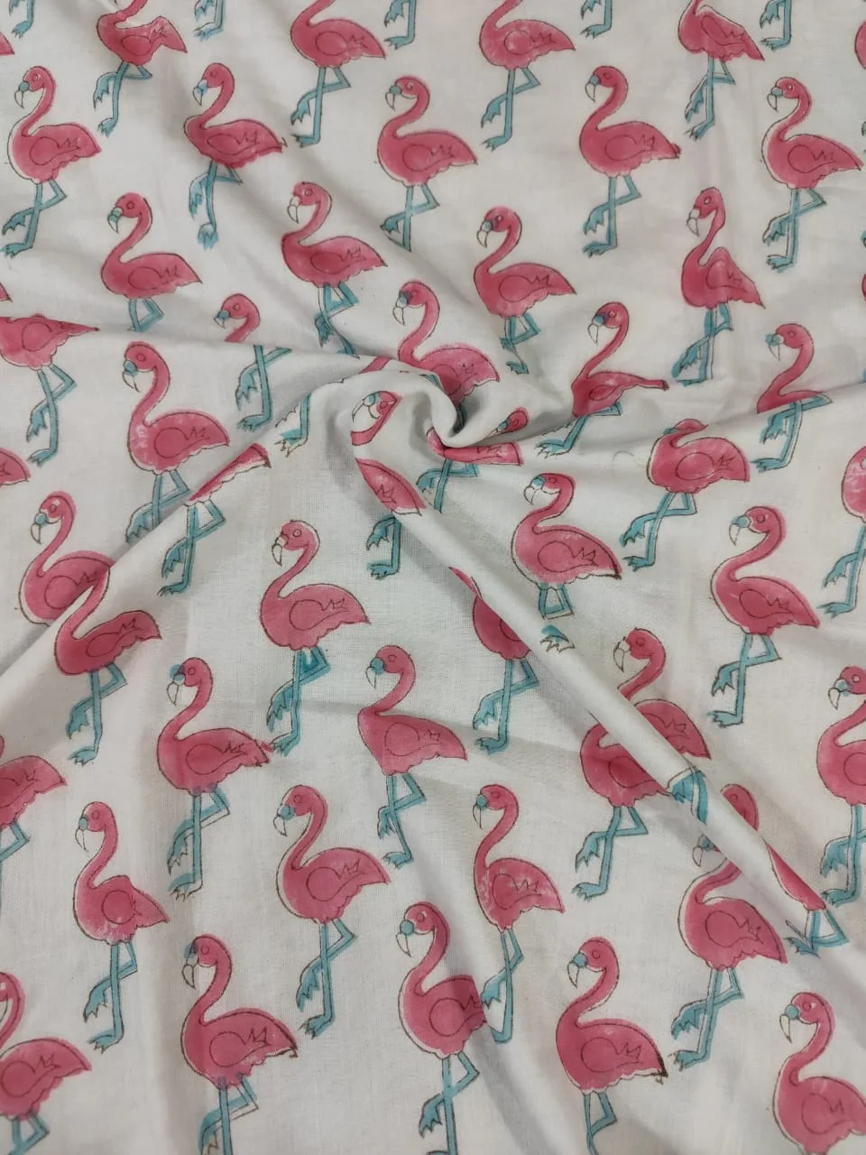 Garden Flamingo Baby Dohar original product photograph