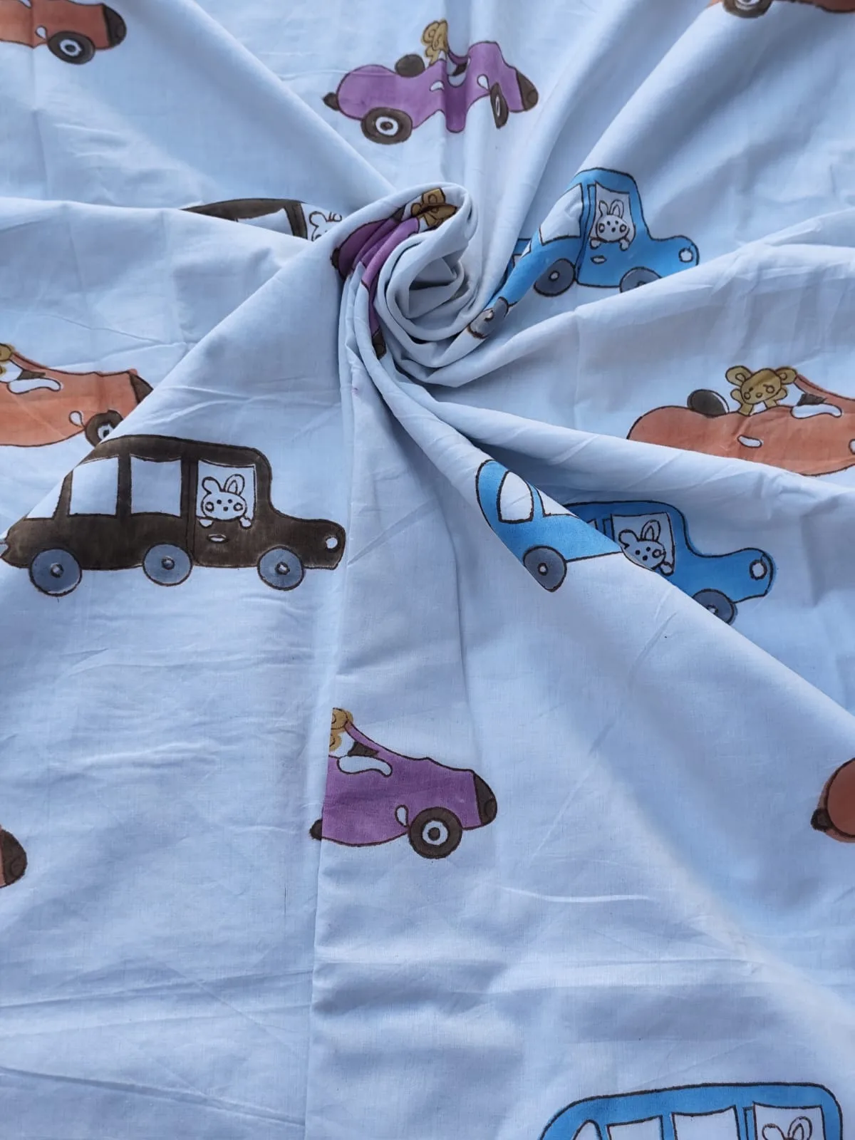 Blue City Cars Baby Dohar original product photograph