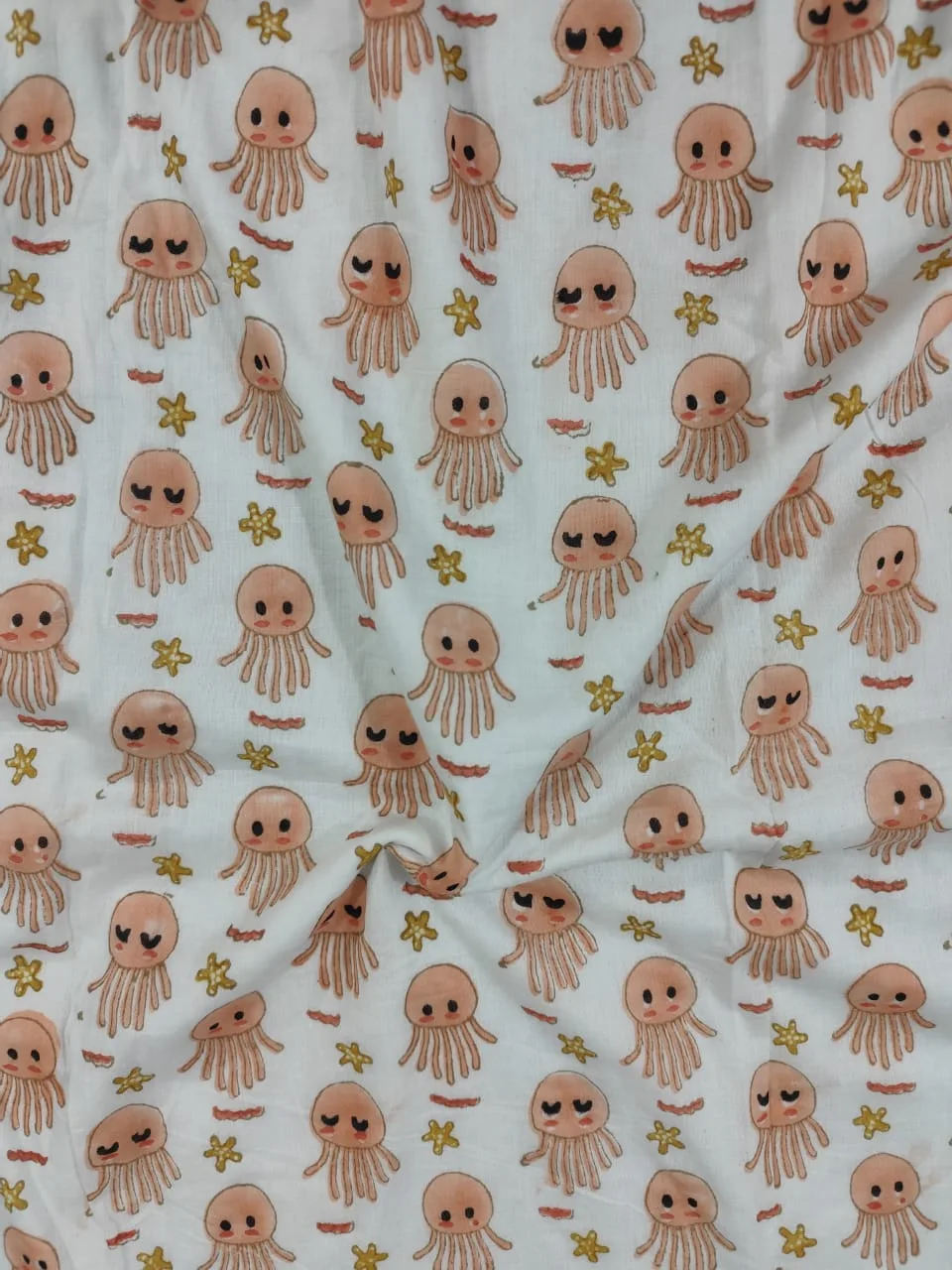 Little Octopus Baby Dohar original product photograph