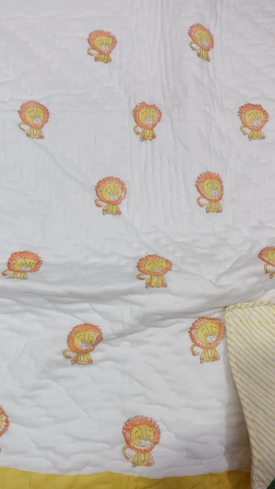 Sunny Little Lion Kids Dohar original product photograph