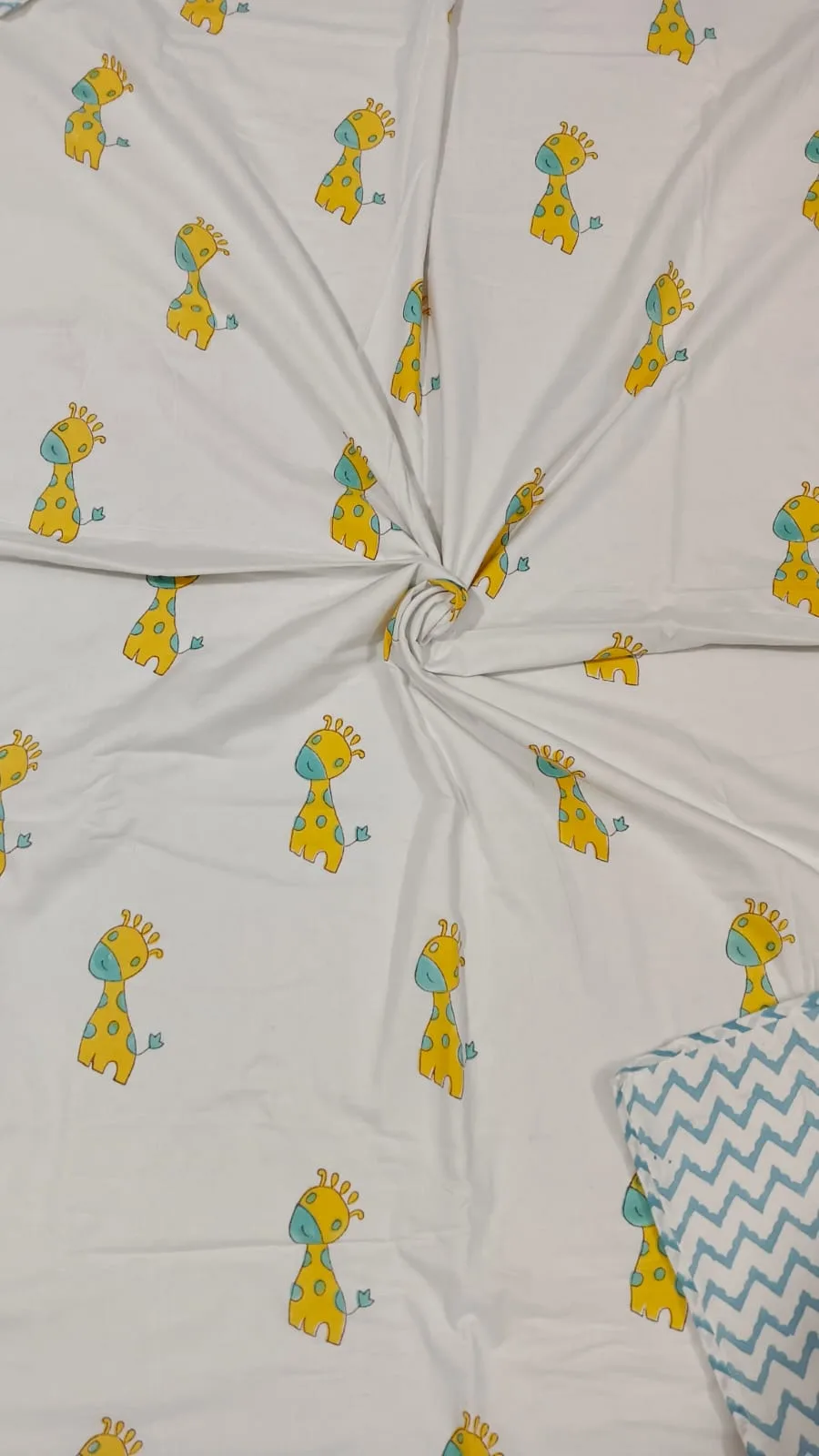 Little Giraffe Baby Dohar original product photograph