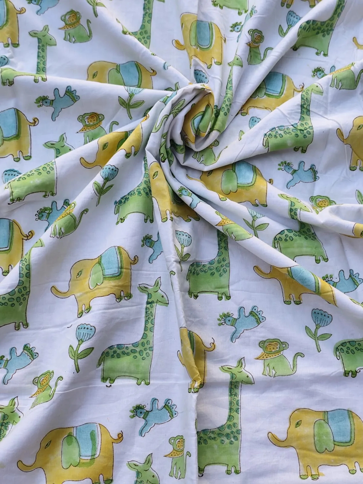 Wildlife Friends Baby Dohar original product photograph